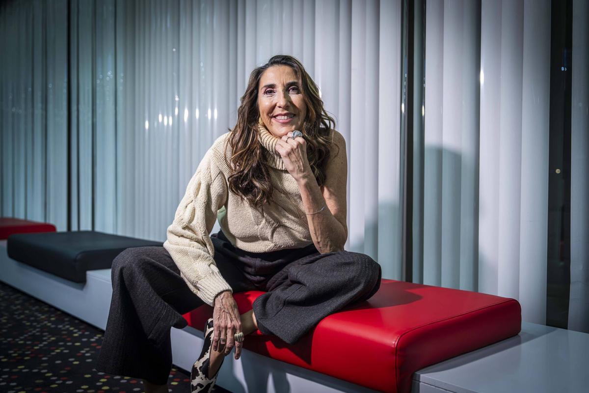 La humorista y actriz Paz Padilla en Barcelona por el regreso de 'El humor de mi vida' al teatro Apolo