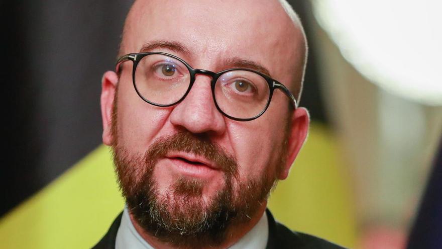 Charles Michel, primer ministro belga