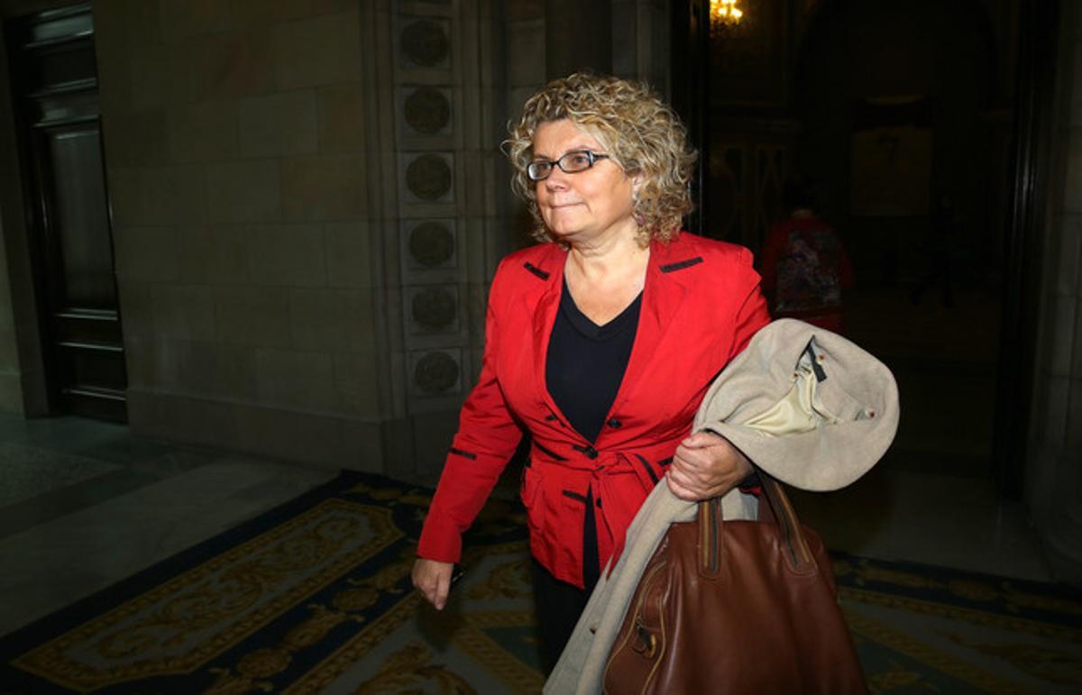 Marina Geli, al Parlament, en una foto d’arxiu. Marina Geli, al Parlament, en una foto d’arxiu.