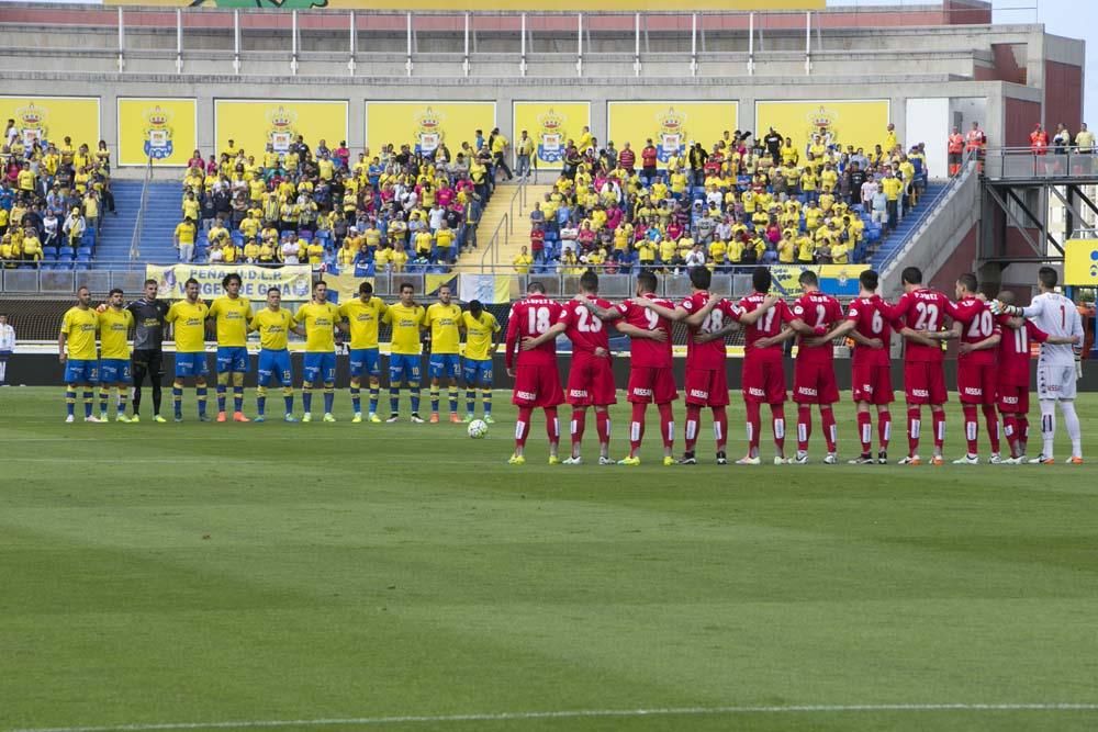 UD Las Palmas 1 - 1 Sporting de Gijón