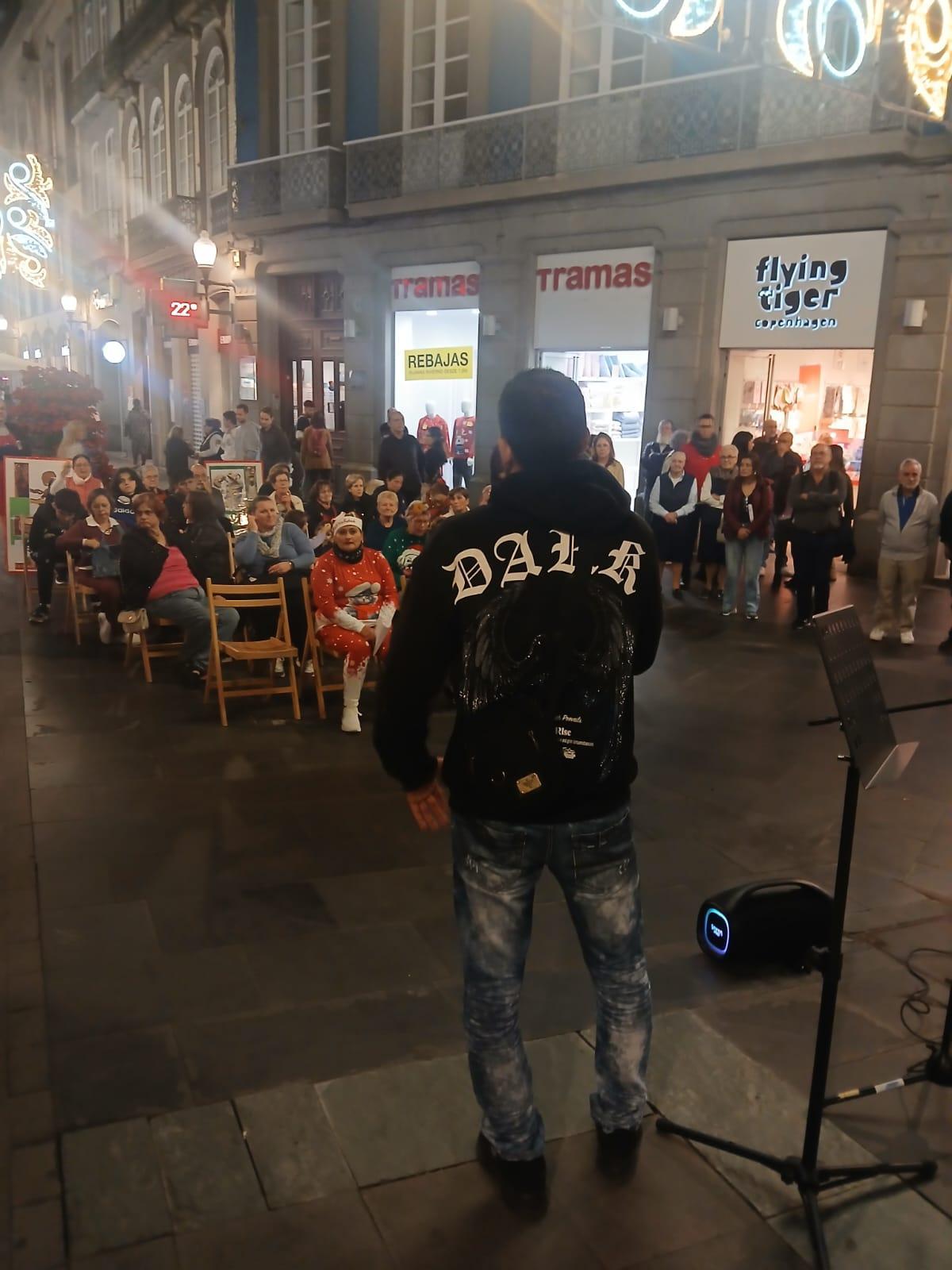 Contra la subida de precios y el derroche  en Triana