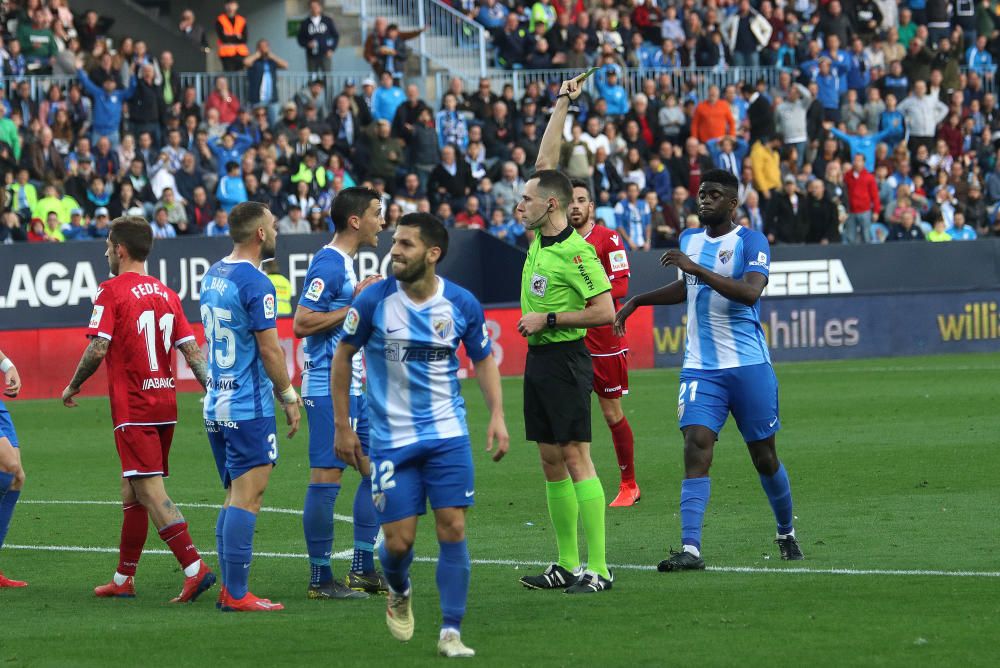 El conjunto malaguista y el gallego igualan a cero en el partido más atractivo de la jornada en la Liga 123