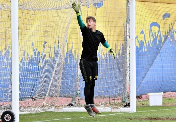 10/05/2019 HORNILLO. TELDE.  Entrenamiento UD Las Palmas. Fotógrafa: YAIZA SOCORRO.  | 10/05/2019 | Fotógrafo: Yaiza Socorro