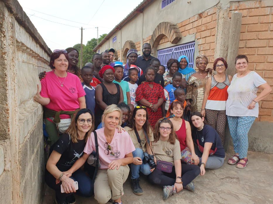 Docents i estudiants de Sagrada Familia-PJO viatgen al Senegal