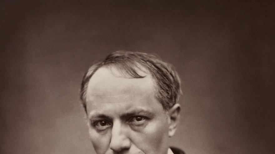 Fotografia de Baudelaire del 1862