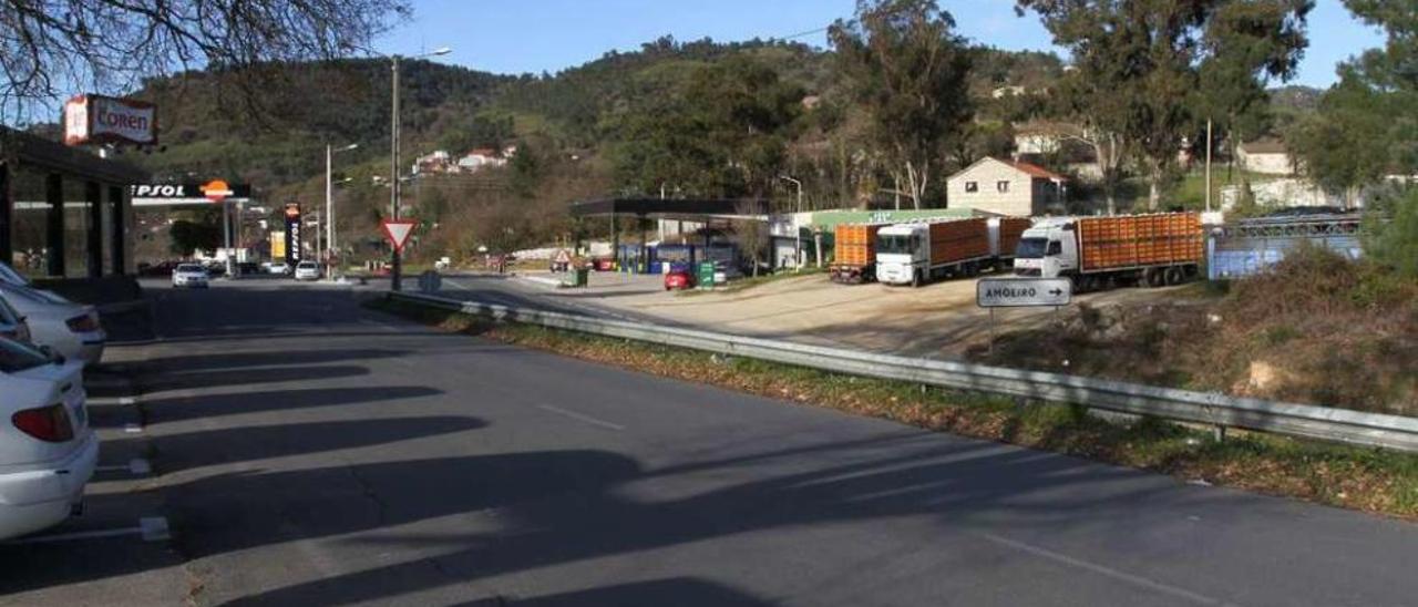 Zona de Santa Cruz de Arrbaldo, en donde se proyectaba el parque agroalimentario. // Iñaki Osorio