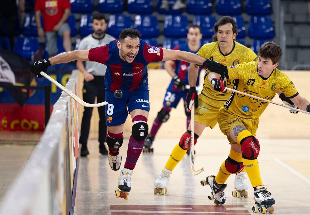 Bargalló volvió a ser decisivo para poner el 2-0 en la final