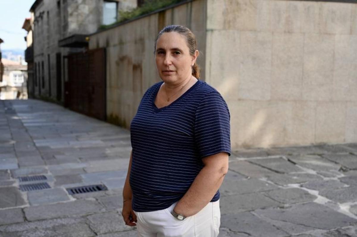 Auxiliares de ayuda en el hogar: Carmen Villar es una de ellas en Pontevedra.