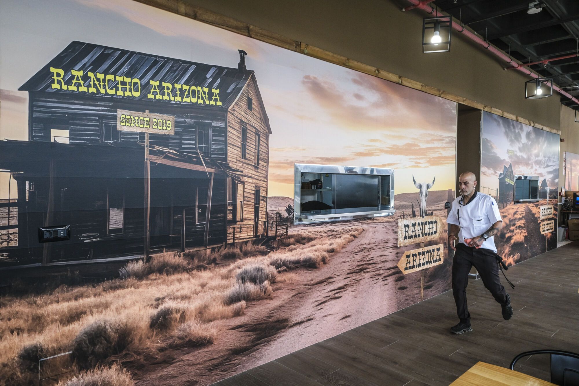 Restaurante Rancho Arizona, en el CC Las Ramblas 