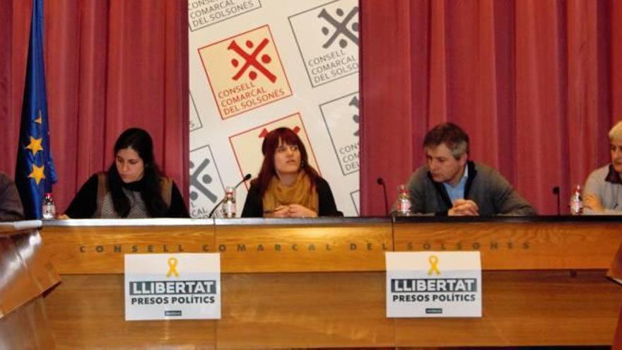 Trobada a la Sala Gòtica del Consell