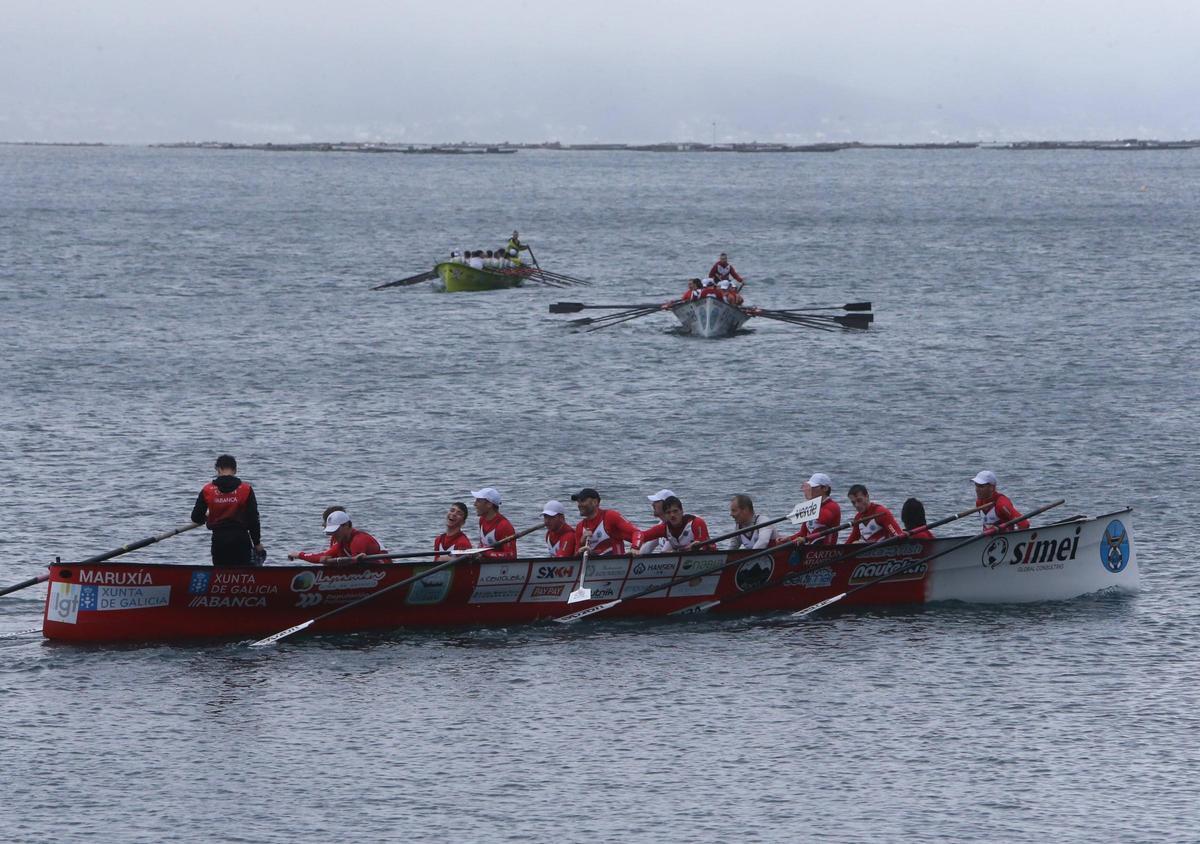 El X Memorial Pepe O Ruso de traineras en imágenes