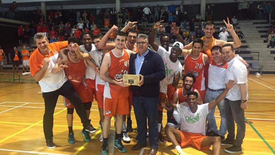 El Aloe Plus Lanzarote Conejero nuevo equipo EBA al vencer a la CBA, 84-68