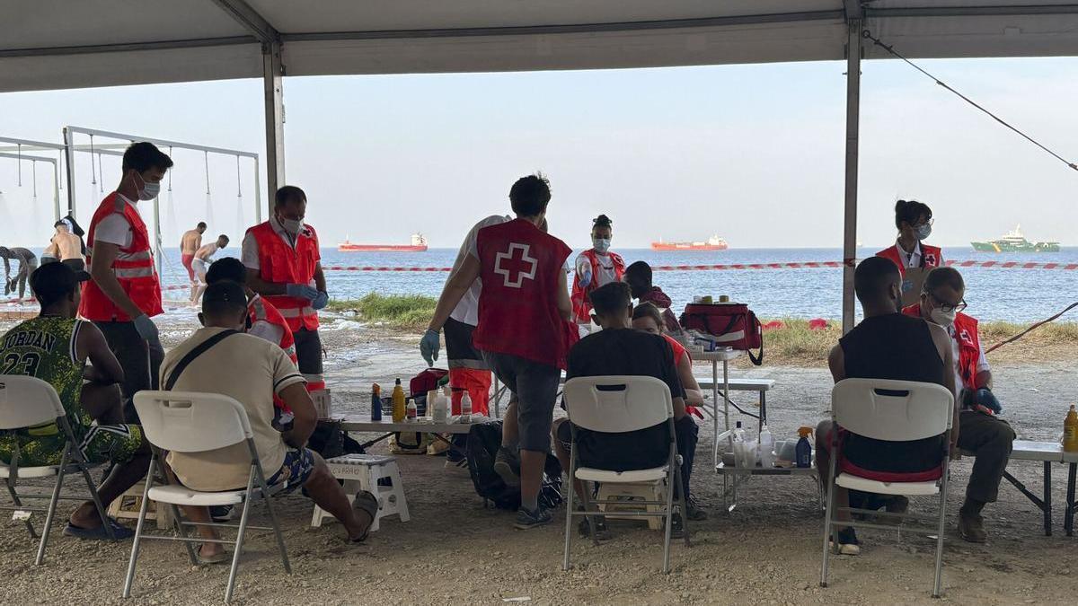 Última hora de Ceuta, en directo | El Gobierno ceutí insiste en su negativa a un campamento de migrantes en el puerto