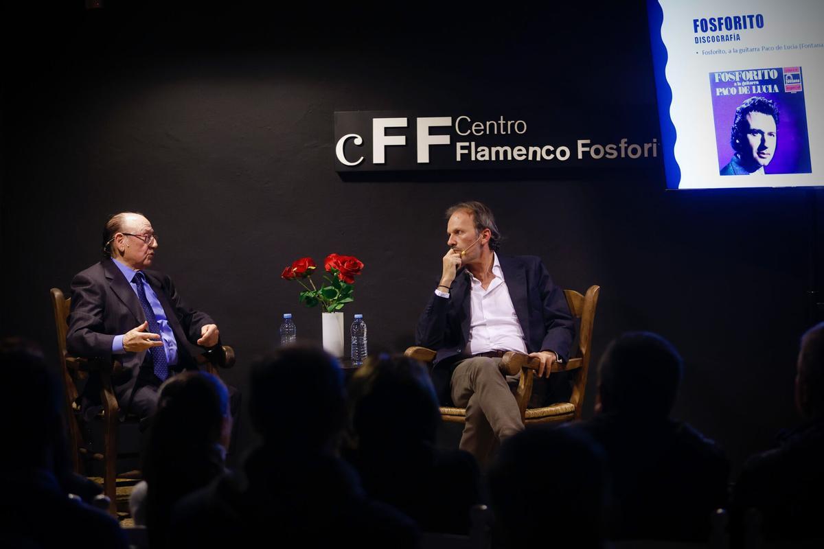 Maestrías en la Posada del Potro Antonio Fernández Díaz Fosforito y David Pino