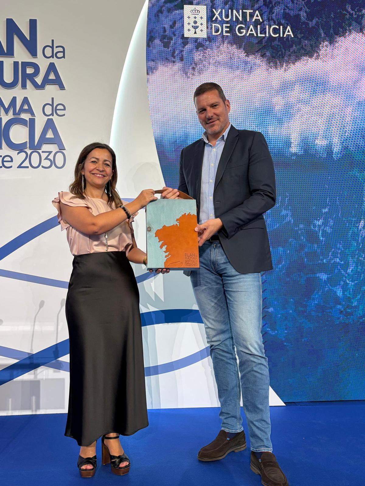 Un momento de la presentación.
