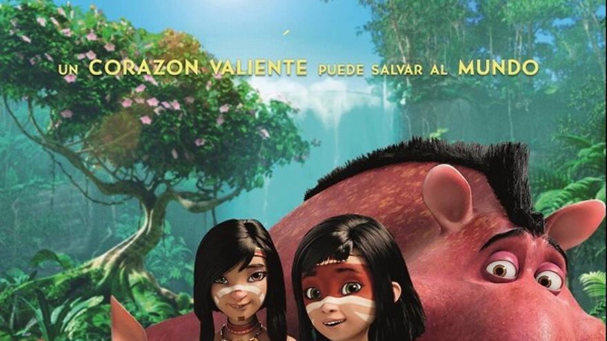 Cinema a l&#039;auditori - Ainbo. La Guerrera del Amazonas