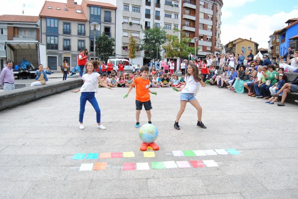 Flashmob en Siero