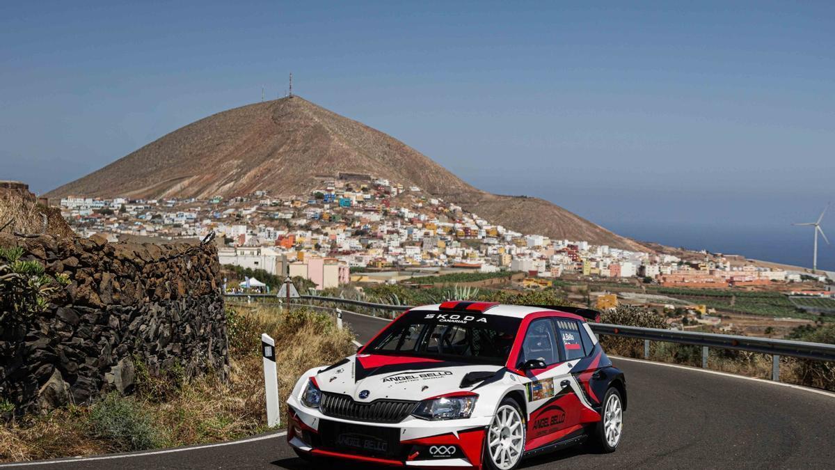 Ángel Bello gana la Subida a Montaña Alta-Guía y afianza el liderato del Regional de Montaña
