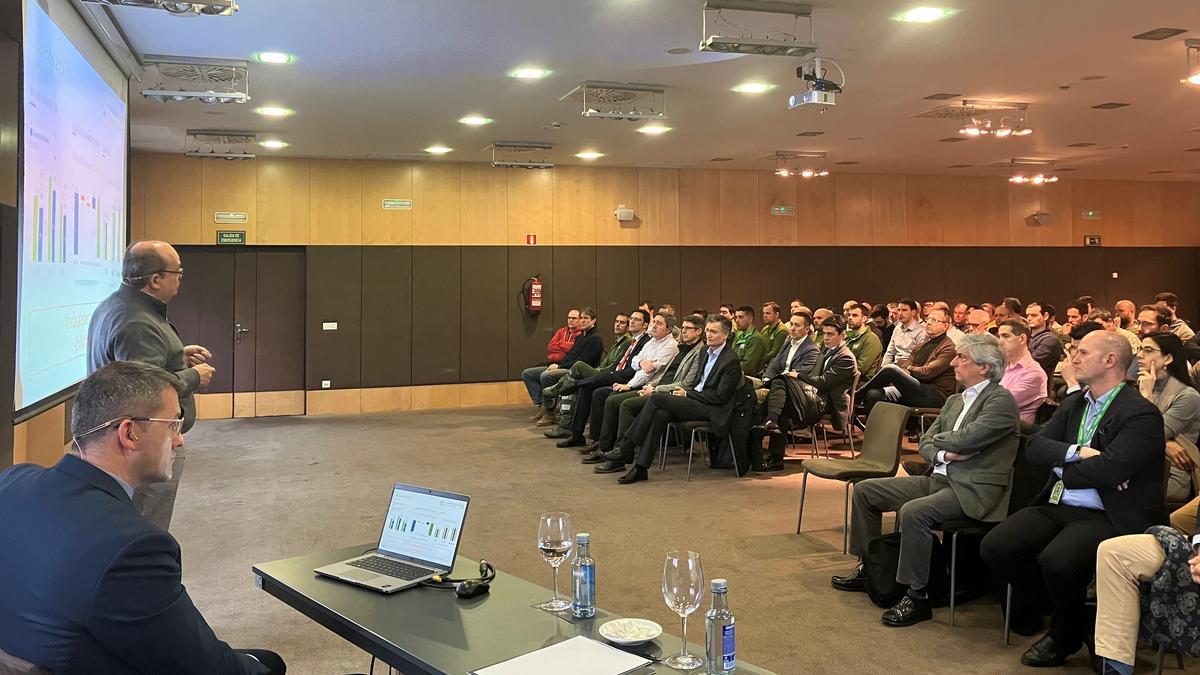 Encuentro de empleados de i-DE en Castilla y León.