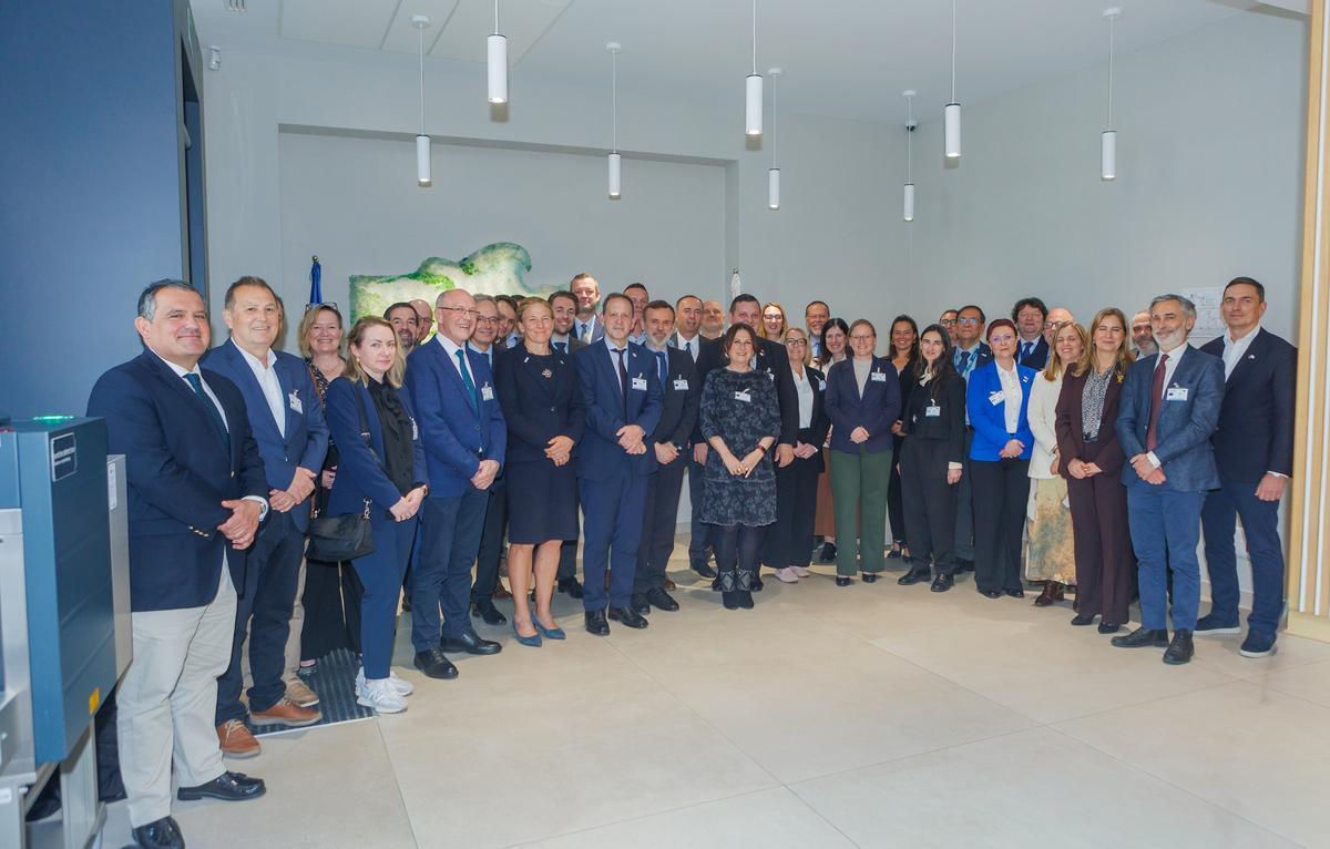 La reunión del consejo de administración de la EFCA en Vigo