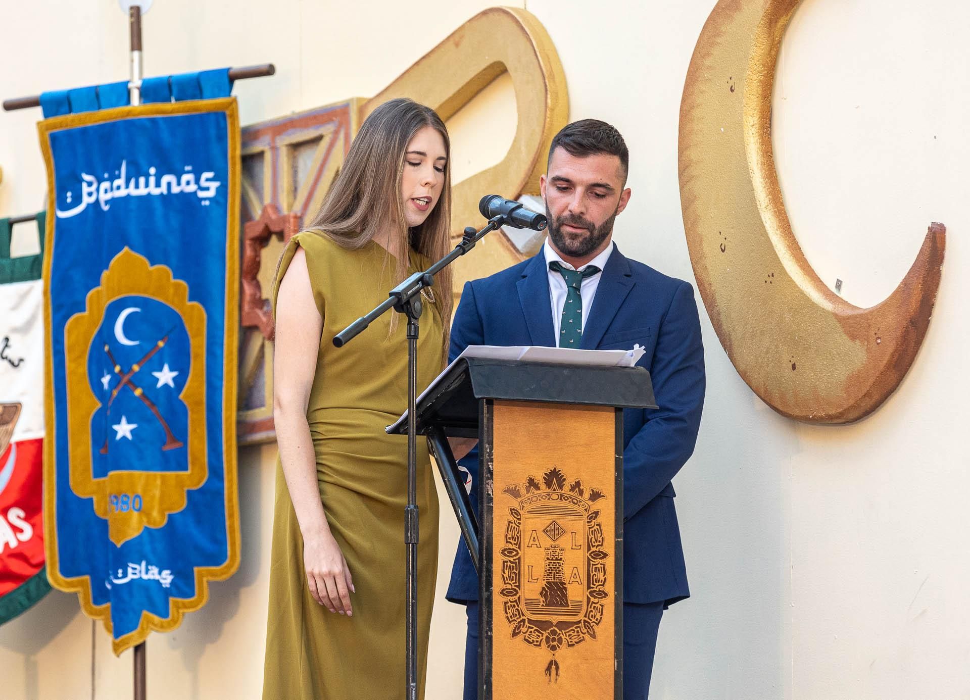Los Moros y Cristianos de San Blas arrancan con la presentación de cargos y el Pregón