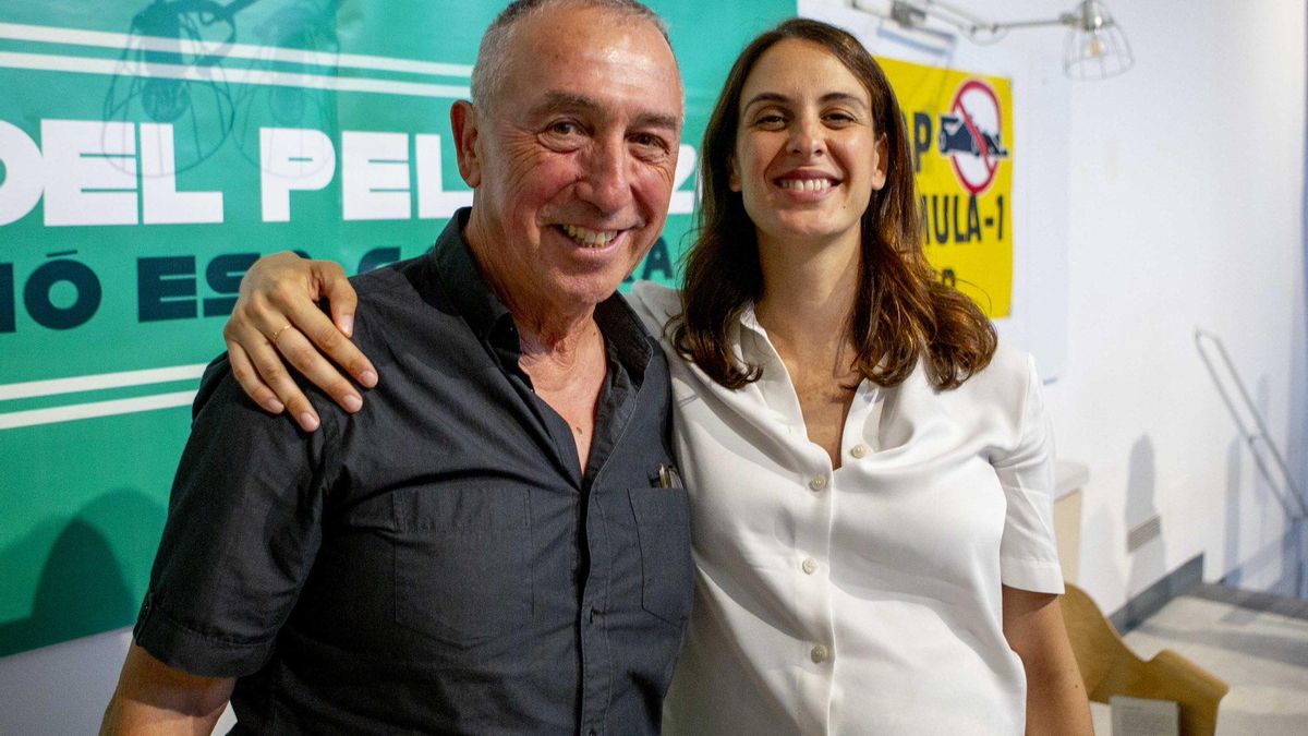 Baldoví y Maestre juntos en un acto en Madrid.