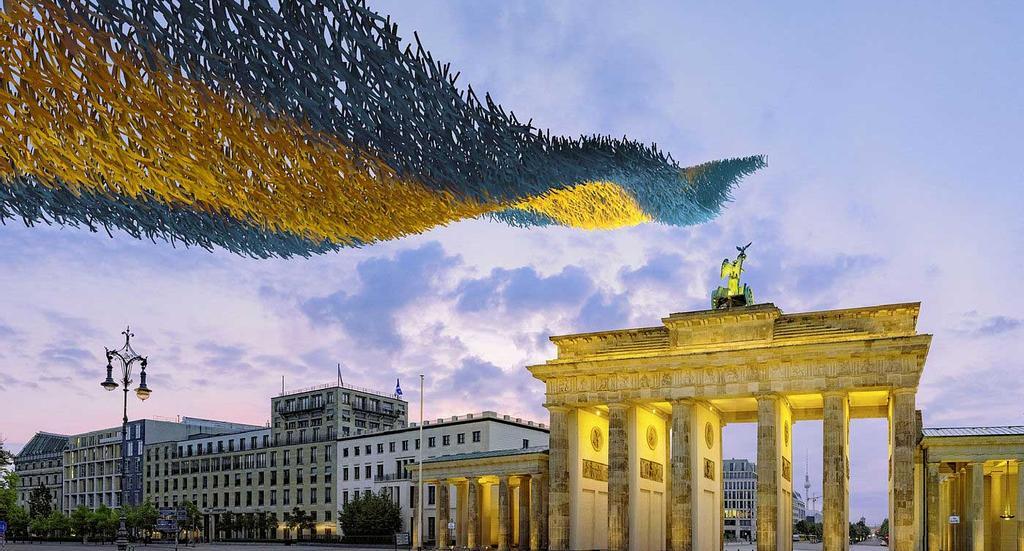 Puerta Brandemburgo instalacion