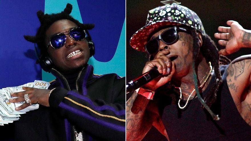 ¿Quiénes son Lil Wayne y Kodak Black, los dos raperos indultados por Trump?
