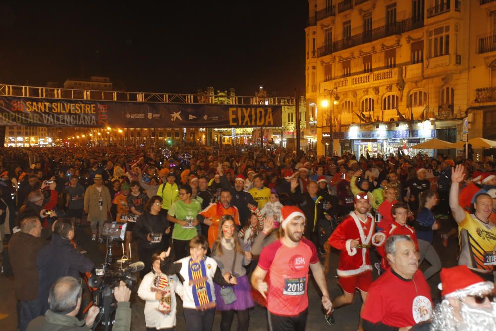 Búscate en la San Silvestre Valencia 2018