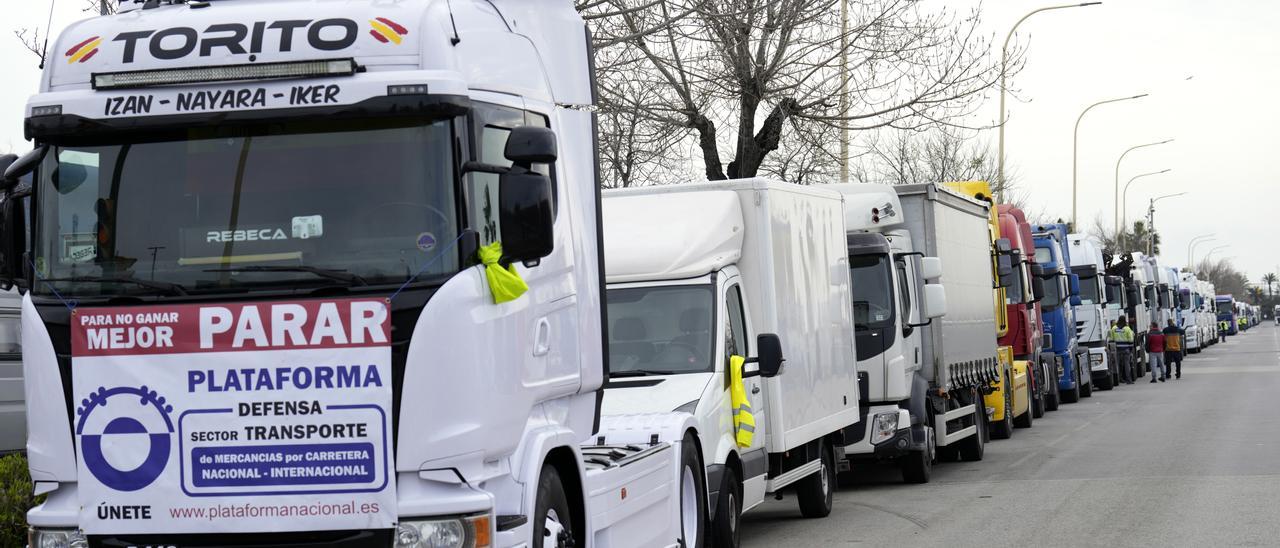 La Plataforma Nacional por la Defensa del Transporte convoca una nueva huelga indefinida