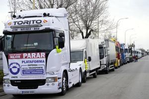 La Plataforma Nacional por la Defensa del Transporte convoca una nueva huelga indefinida