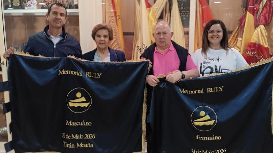 La SD Tirán reúne este domingo a 18 traineras en el VII Memorial Ruly