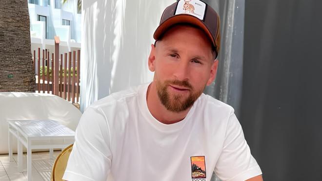Leo Messi: "Soy muy de postres. La crema catalana es un dulce que comí de chiquito cuando me fui a Barcelona y me gusta mucho"