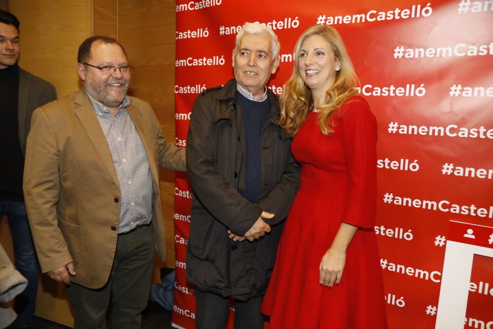 Amparo Marco se presenta a la reelección como alcaldesa de Castelló
