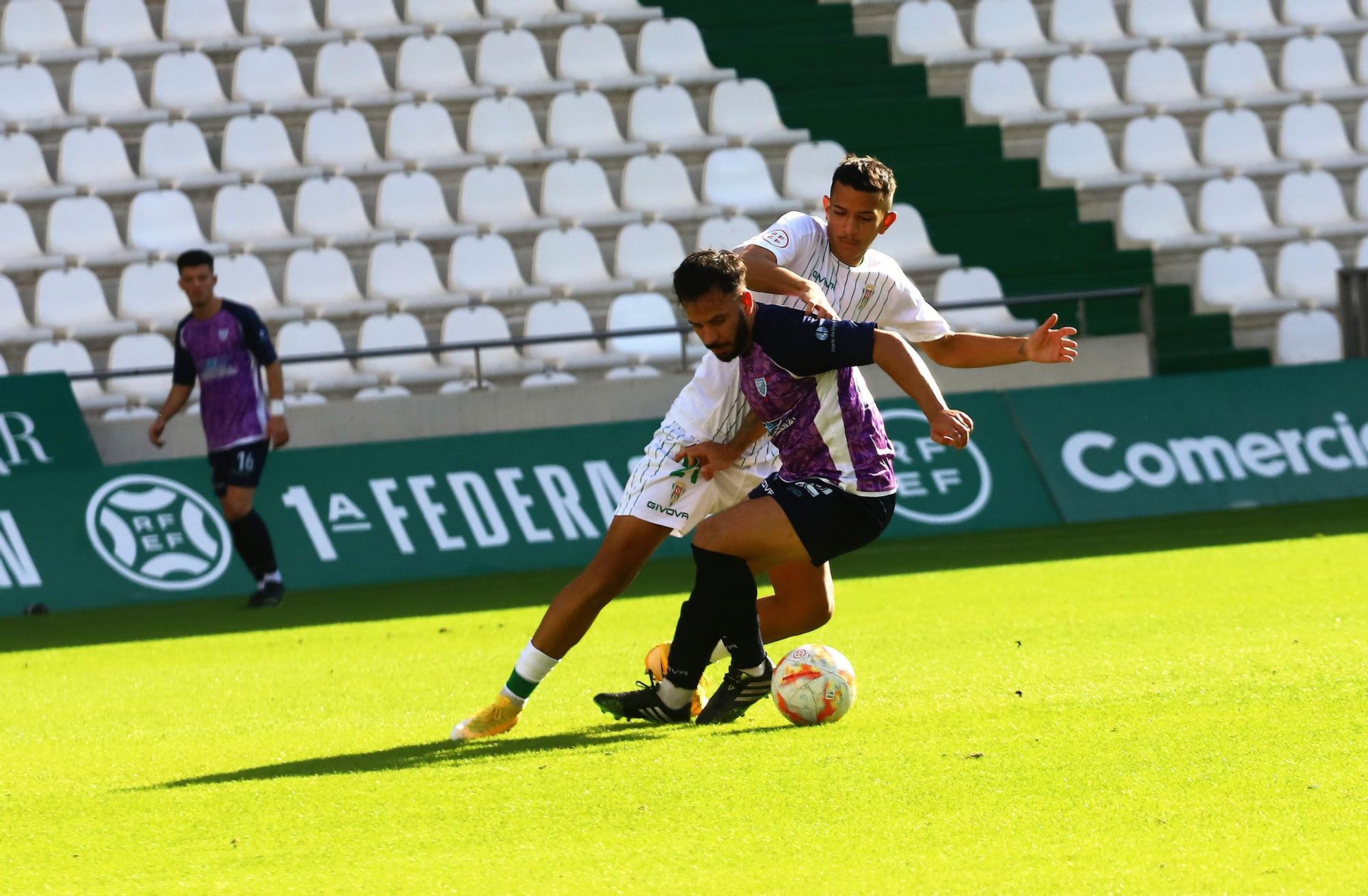 Las imágenes de Córdoba CF B-Bollullos