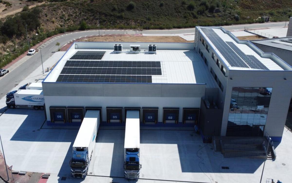 Transfrío multipica su capacidad operativa en su centro logístico de Barro