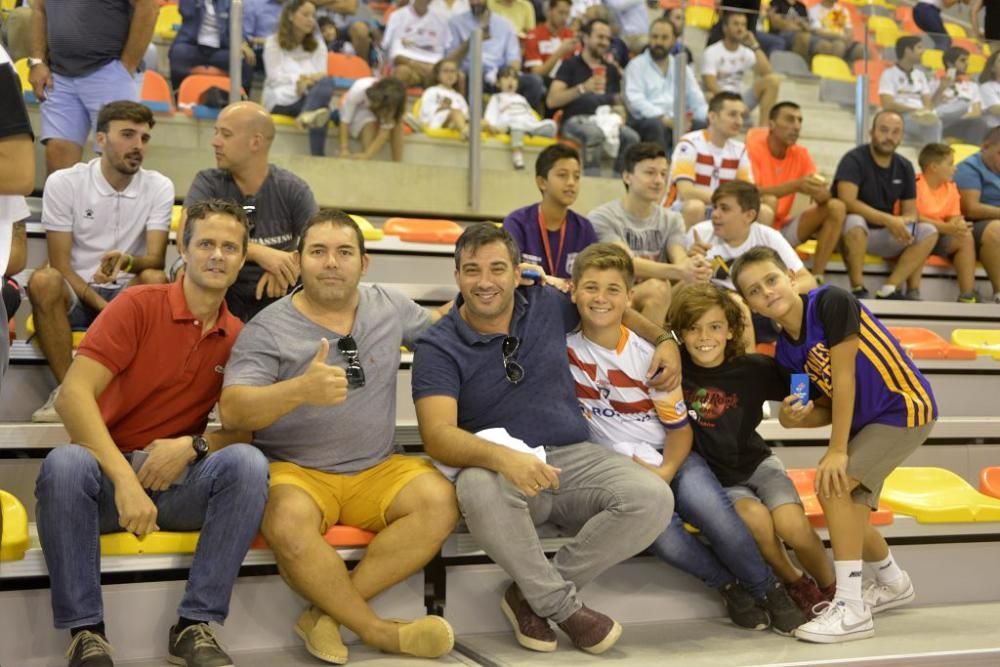 FÚTBOL SALA: Futsal Cartagena Plásticos Romero vs ElPozo Murcia