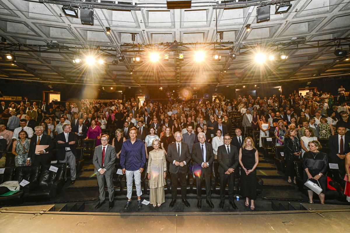 Fotogalería | Las imágenes del Premio Arquitectura 2025 a la Permanencia para el Palacio de Congresos de Mérida