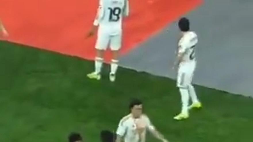 El vídeo del desprecio de Mbappé a Xabi Alonso