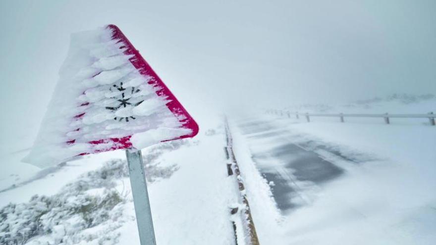 El Teide recibe una 
de las nevadas 
más grandes