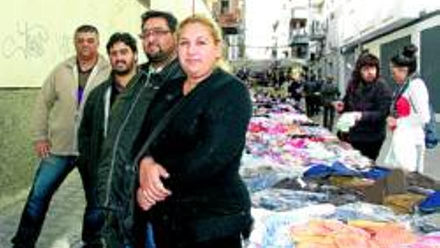 Vendedores del mercadillo de Coria solicitan un cambio de la ubicación