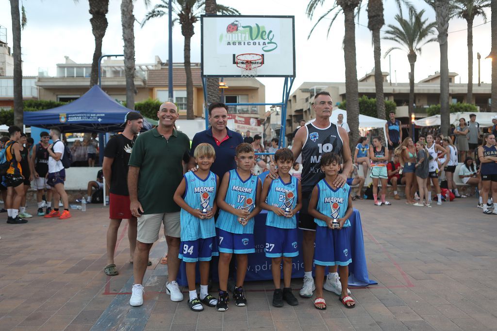 Finales y entrga de premios del del 3x3 de baloncesto de la Ribera