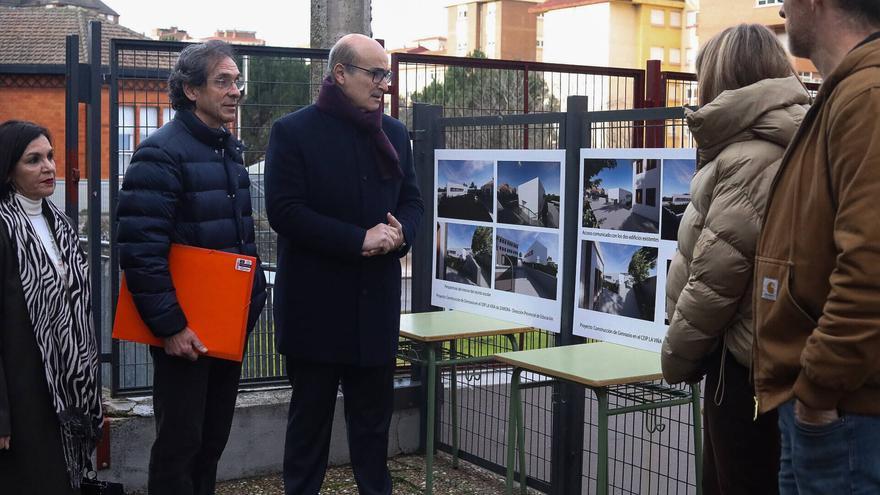 Este colegio estrenará gimnasio en el curso 2027-2028