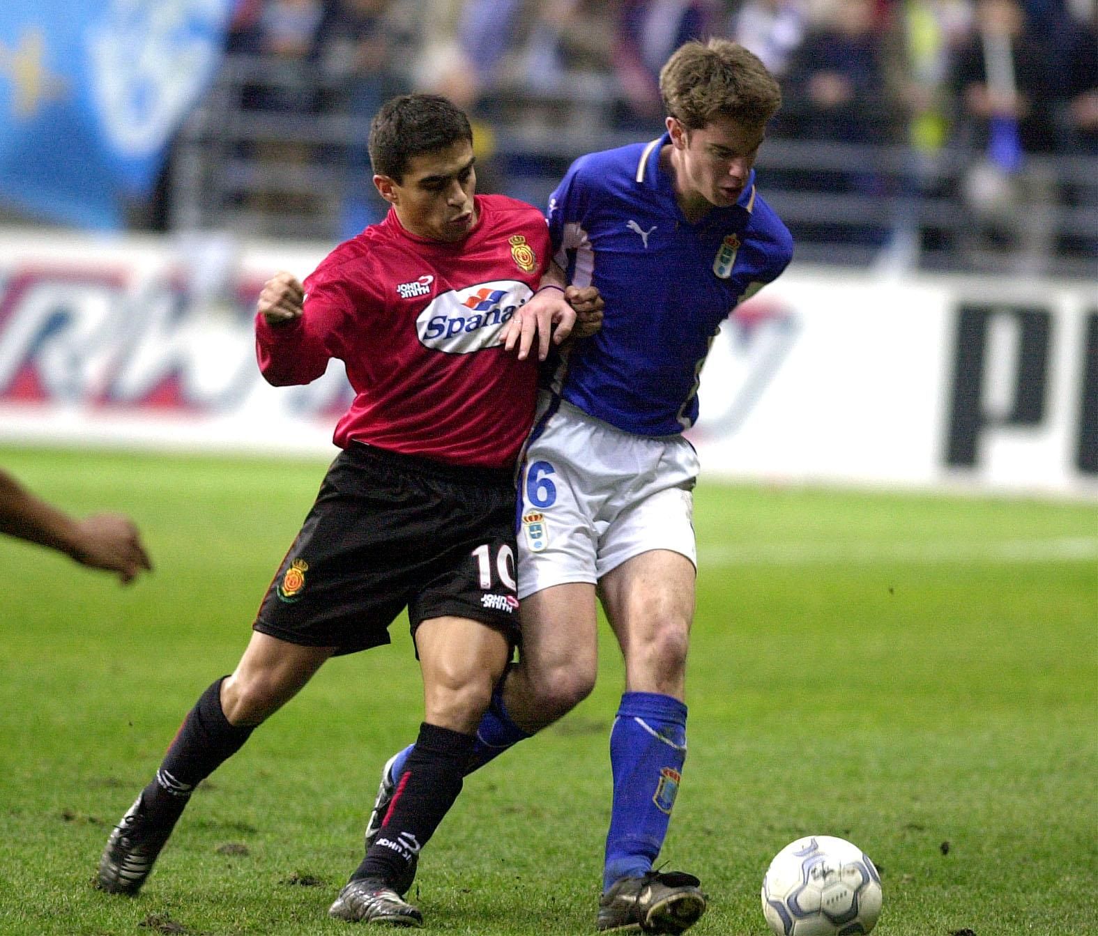 En imágenes: Se cumplen 24 años del descenso del Oviedo a Segunda en Mallorca