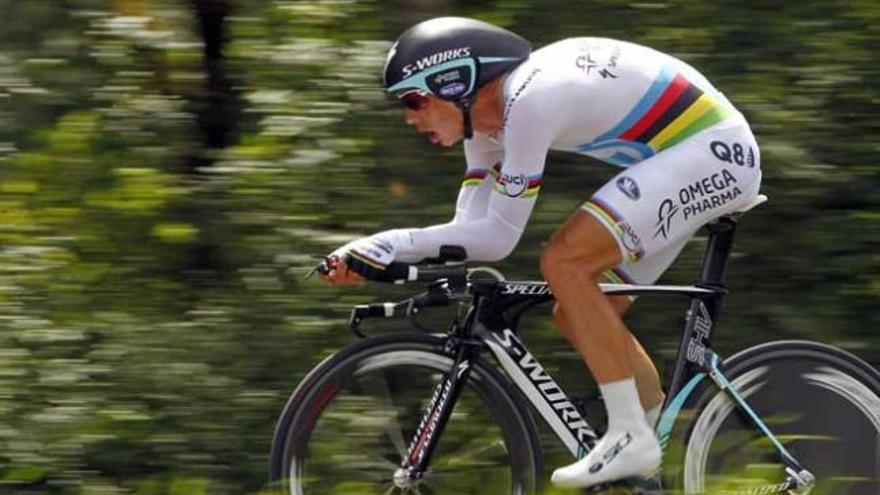 Tony Martin deja el Tour para recuperarse para los Juegos