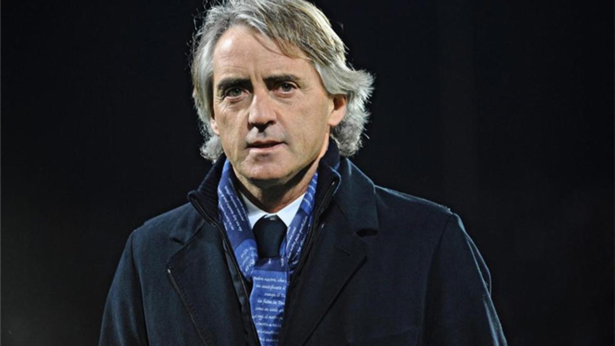Mancini criticó el papel de los dueños del Inter de Milán