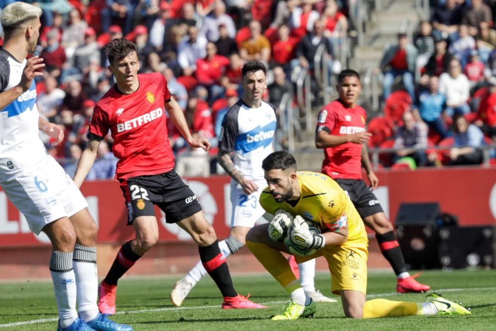 Mallorca - Alavés: El Mallorca se reencuentra con la victoria