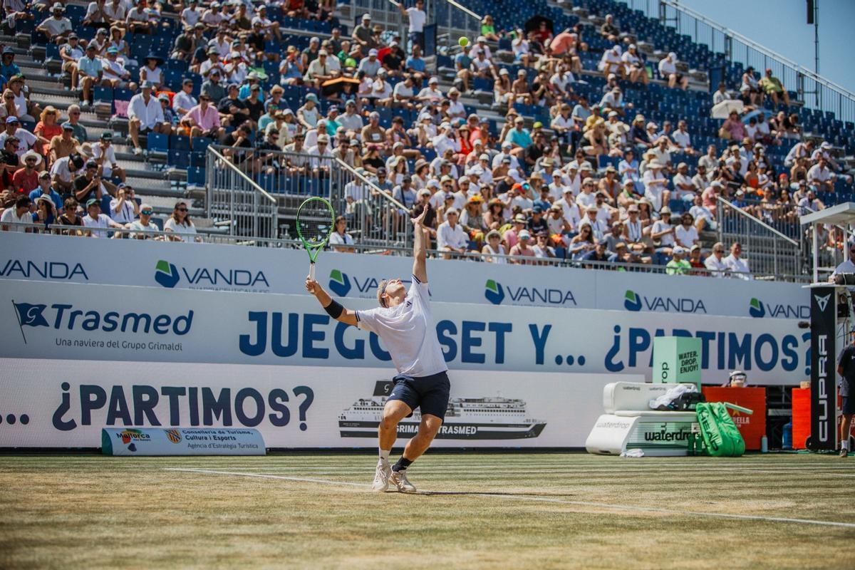 Bei den Mallorca Championships wird Spitzentennis geboten.
