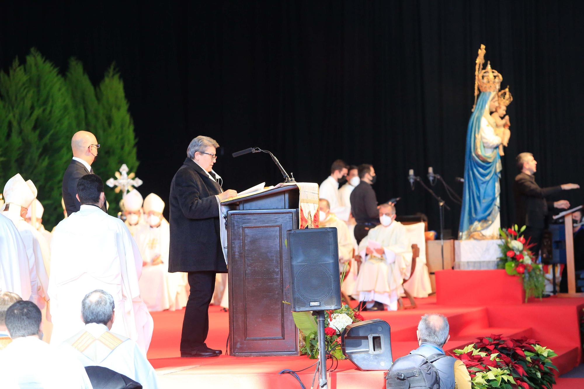 Ordenación del obispo en el Recinto Ferial