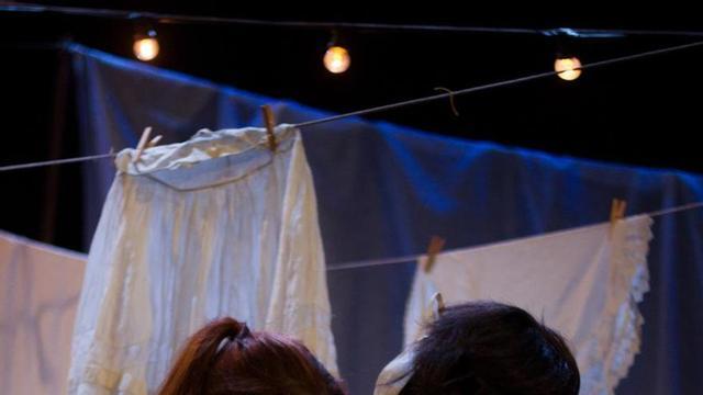 Una escena de «Genovese», de la valenciana Groc Teatre